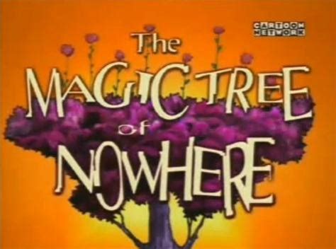 The magic tree of nowhwre